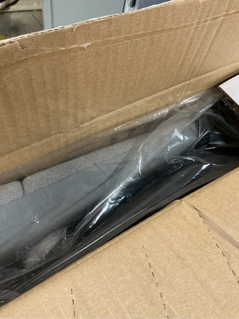Condition photo showing New/Like New for READY ROCKER Deluxe Slate | Adjustable Ergonomic Portable Rocker | Back Pain Relief & Relaxation | Black Rocker & Deluxe Cover | Back & Lumbar Support for Chair | Lightweight & Portable | 3.0 Model Gray and Black
