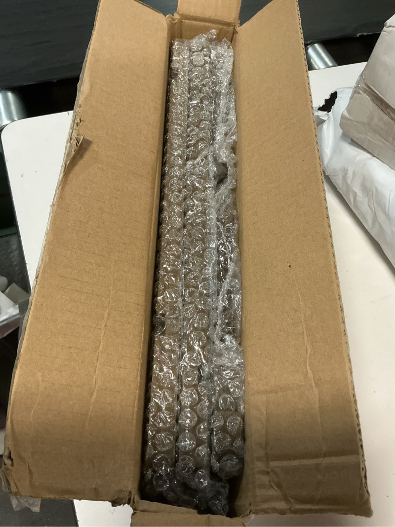 Condition photo showing Good Condition for wall candle holder for farmhouse: wood floating shelves candle sconces wall decor set of 2 - distressed candle holders for small vase pillar candles tealight light brown 15.7in x 5.1in