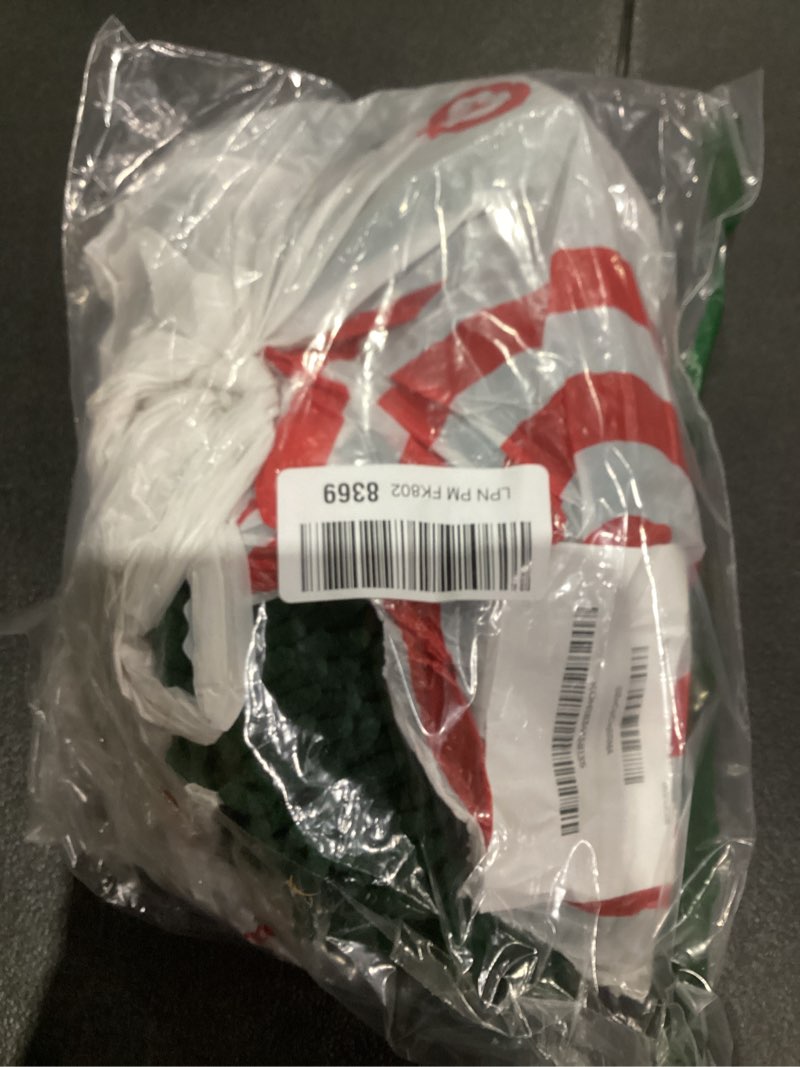 Condition photo showing As Is for Chenille Elongated Toilet Seat Cover 19.5"x 15" Machine Washable Solid Toilet Lid Cover Adjustable Rubber Backing Fits Only 18-19.5" L x 14-16" W Elongated Toilet Seat Dark Green 19"Lids