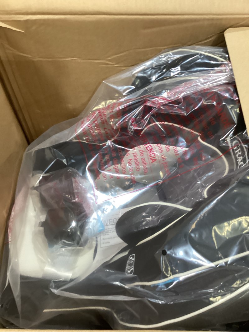 Condition photo showing New/Like New for Graco Extend2Fit Convertible Baby Car Seat, Rear and Forward Facing, Adjustable Extension Panel for Extra Legroom, Gotham 2-in-1 Gotham 2.0