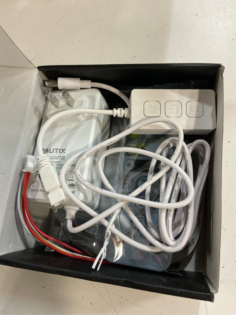 Condition photo showing Good Condition for pautix cob led strip lights addressable 2700k-6500k chasing white light cct smart ic tunable tape lights 16.4ft super bright dimmable,alexa voice control,for under cabinet bedroom kitchen diy lighting 16.4ft/5m