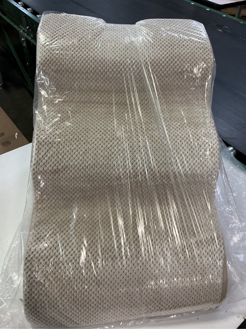 Condition photo showing Good Condition for dog stairs for small dogs,3 step dog ramp for couch and bed,pet stairs with non-slip bottom for old cats,indoor pet steps,comfort,durable,15.4" h beige 3 21.6"d x 15.4"w x 15.4"h