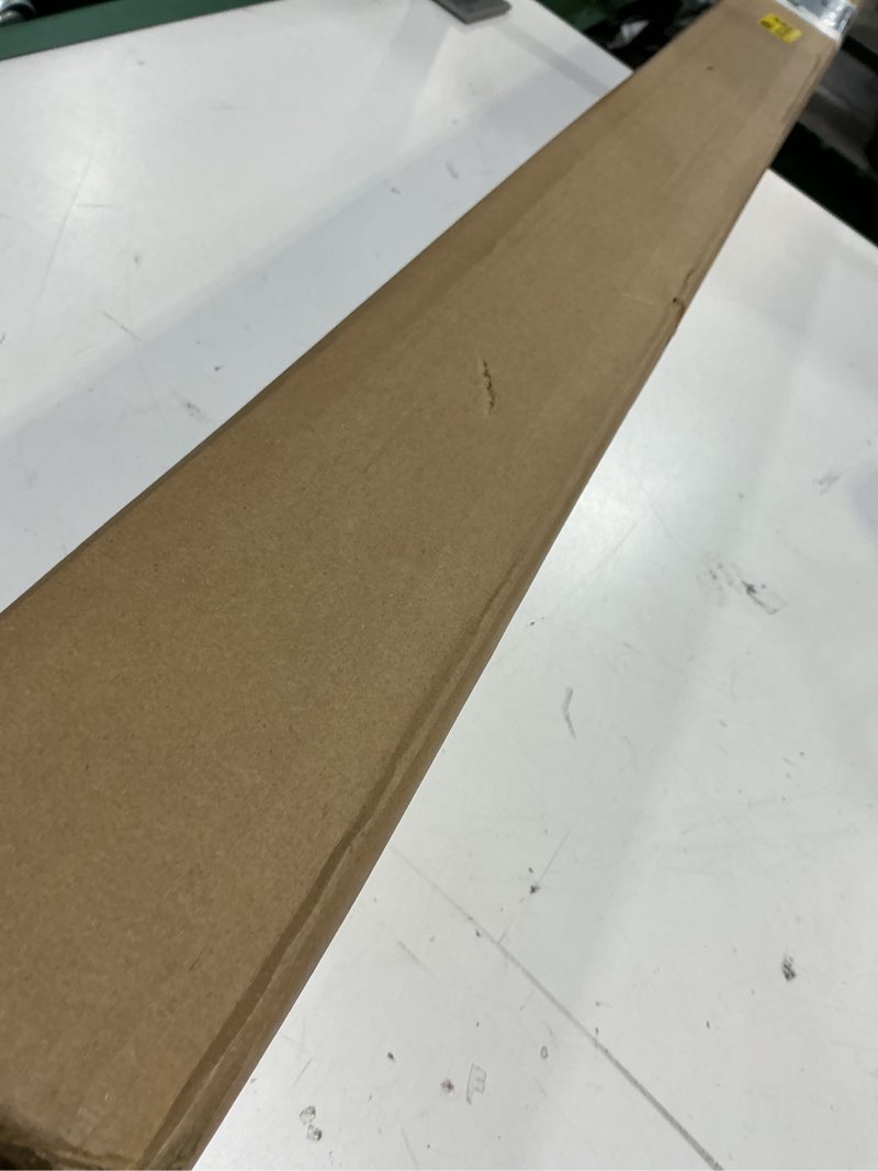 Condition photo showing New/Like New for no tools no drill cordless roman shades for indoor windows 100% blackout, for window size 46" w × 64" h beige beige 46" w × 64" h