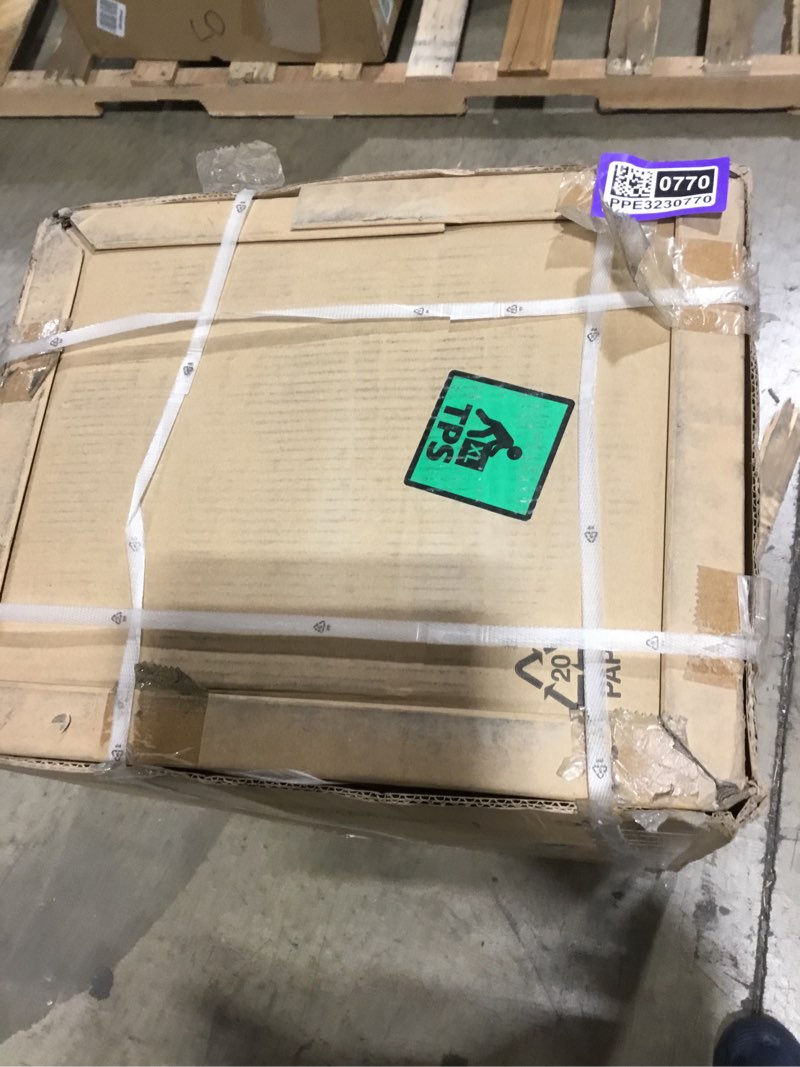 Condition photo showing New/Like New for Inverter 16000 BTU Portable Air Conditioner, 3 in 1 Portable Ac Unit Cools Up for Rooms 850 Sq. Ft, Dual Hose Standing AC for Bedrooms with Dehumidifier, Fan, Quiet Sleep Mode, Remote Control