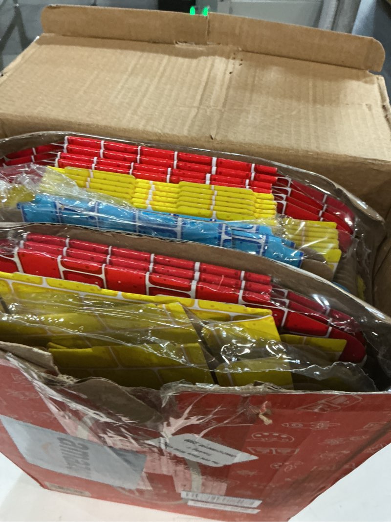 Condition photo showing Good Condition for Melissa & Doug Jumbo Extra-Thick Cardboard Building Blocks - 40 Blocks in 3 Sizes