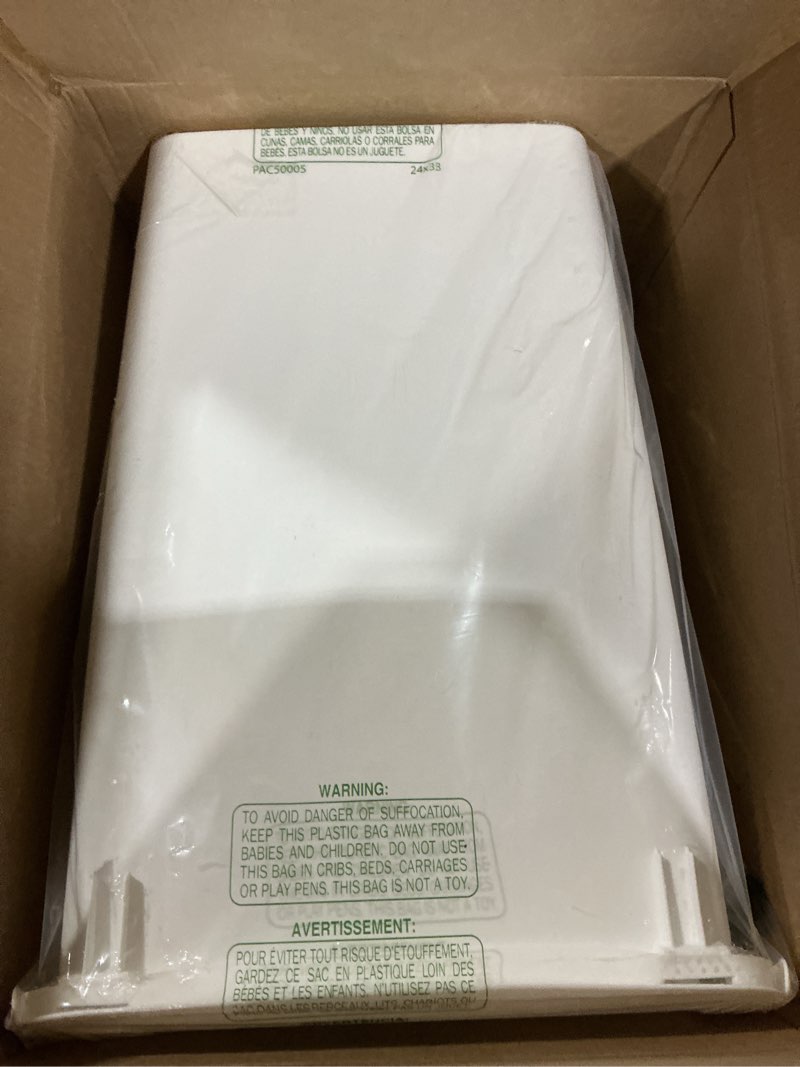 Condition photo showing Good Condition for Rubbermaid Home Rubbermaid Dual-Action Wastebasket