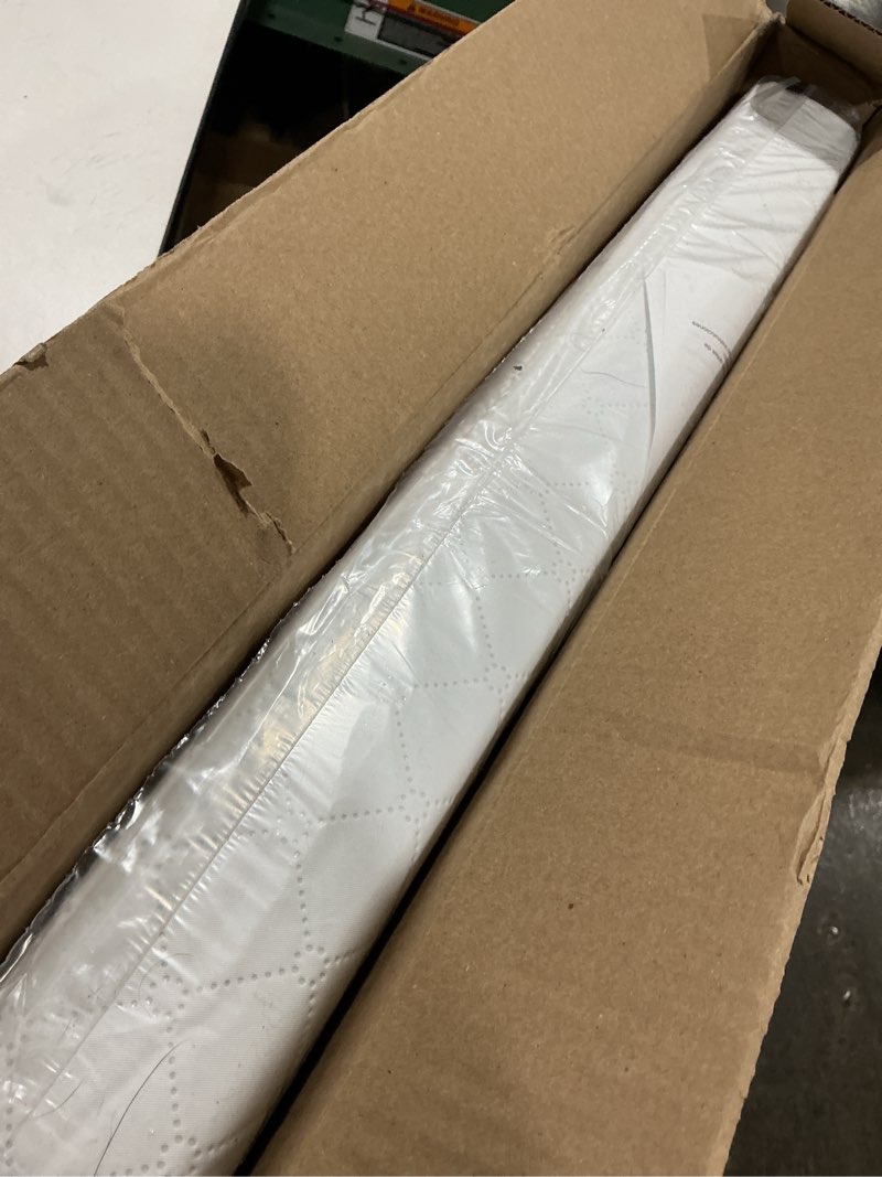 Condition photo showing As Is for Dream On Me Holly 3” Mini/Portable Crib Mattress, Greenguard Gold & JPMA Certified, Fits Portable & Mini Cribs, Lightweight Fiber Core, Waterproof Vinyl Cover (38"x24"x3")