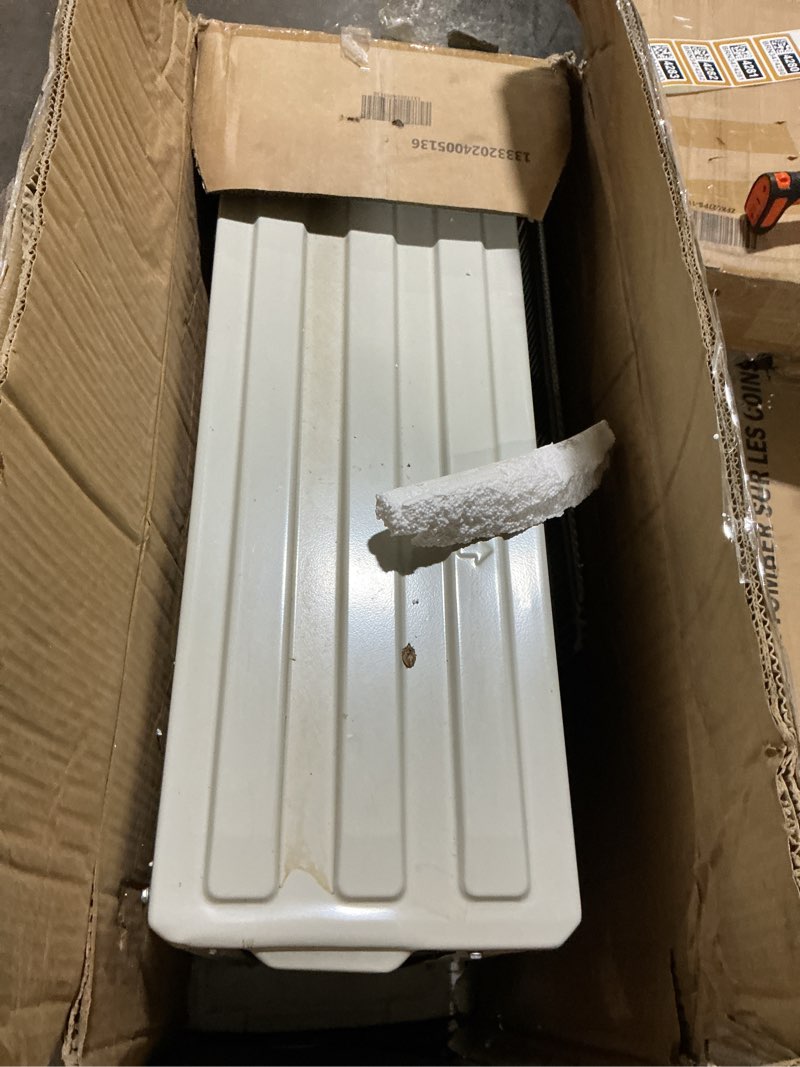 Condition photo showing As Is for (Incomplete) YITAHOME 12000 BTU Mini Split Air Conditioner Heat Pump System, Wifi Enabled 17 SEER2 208-230V Inverter Ductless AC Cool Up to 750 Sq. Ft, Compatible with Alexa, Complete Installation Kit, White 12000 BTU 208-230V / 17 SEER2 -- WiFi