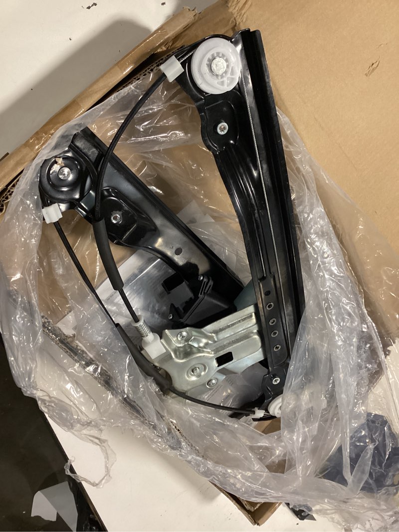 Condition photo showing As Is for bdfhyk 7pin 748-974 power window regulator with motor front left driver side for chevy cruze 2010 2011 2012 2013 2014 2015, cruze limited 2016, 748974, 75226747 | compatible with chevy cruze 2010-2015, cruze limited 2016, driver side, replaces 75226747