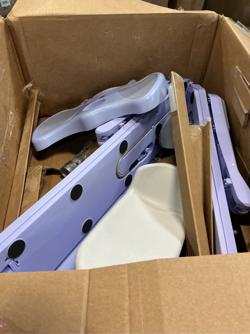 Condition photo showing As Is for spine twist & stretch trainer,70cm crawling range,3-level adjustment, phone holder,led counter,230kg capacity,detachable,for abdominal workout
