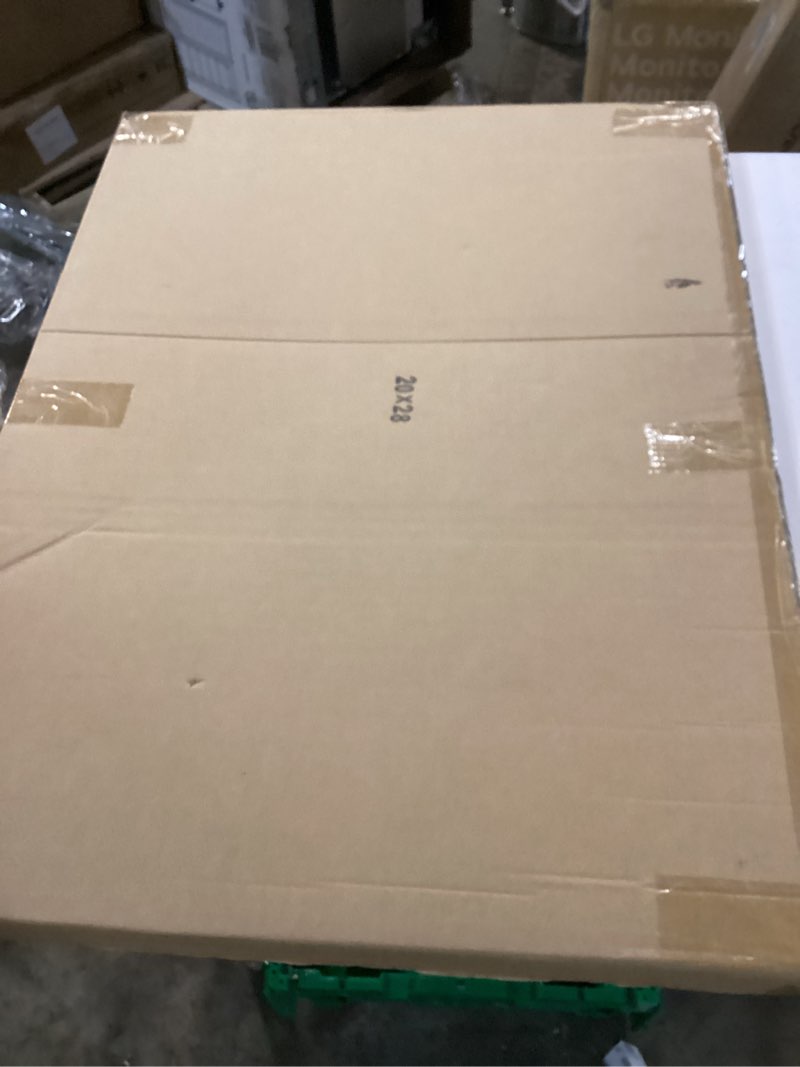 Condition photo showing New/Like New for 20x28 Picture Frame, Classic Brown 20 x 28 Poster Frame for Horizontal or Vertical Wall Mounting, 1 Pack Brown 20x28