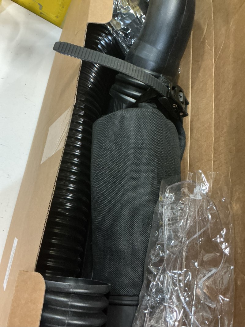 Condition photo showing Good Condition for sealegend universal leaf blower gutter attachment, gutter cleaning tools from ground with suppotive structure and telescopic hose all-round cleaning, 11 feet
