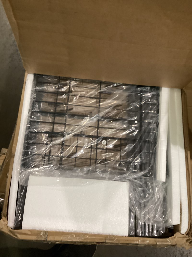 Condition photo showing New/Like New for Tatub Twin Daybed with Drawers, Metal Sofa Bed Frame with Wooden Headboards, Saving Space Day Bed Frame with Storage for Living Room, Bedroom, Apartment, Rustic Brown Twin Drawers