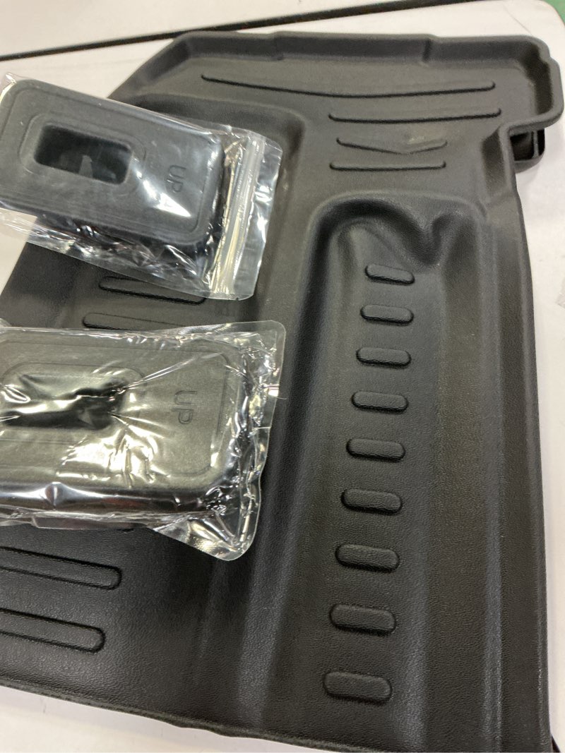 Condition photo showing Good Condition for Cargo Mat with Backrest Mats for 2022-2025 Nissan Pathfinder 7/8 Seats Car Mat Accessories, All-Weather Cargo Liner Seat Back Covers Trunk Lower Mat(Cargo Mat with Backrest Mats)