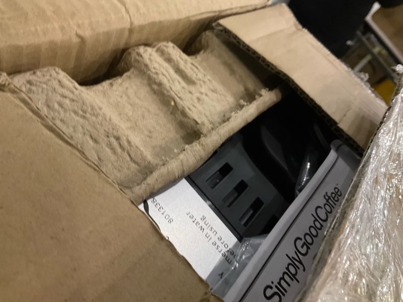 Condition photo showing As Is for Coffee brewer