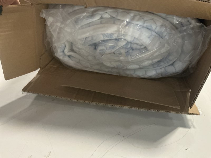 Condition photo showing New/Like New for Cal King Size Cooling Mattress Pad- Superme Comfort and Breathable, Unmatched Support Mattress Topper, 3 Zone Ergonomic Design, Up to 21 Inch Deep Pocket(72x84,White) California King