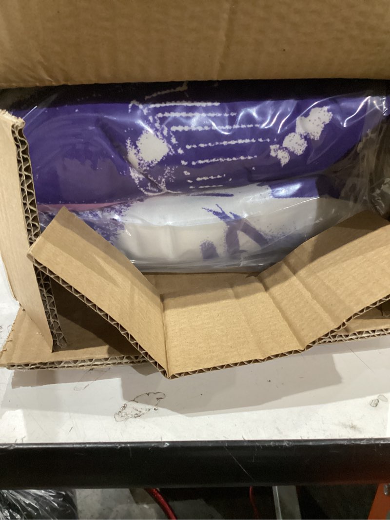 Condition photo showing Good Condition for jay franco kids comforter set includes sheets and pillow covers - soft and cozy bed set for stylish room decor, official licensed bedding, purple - kpop demon hunters, 5 piece twin