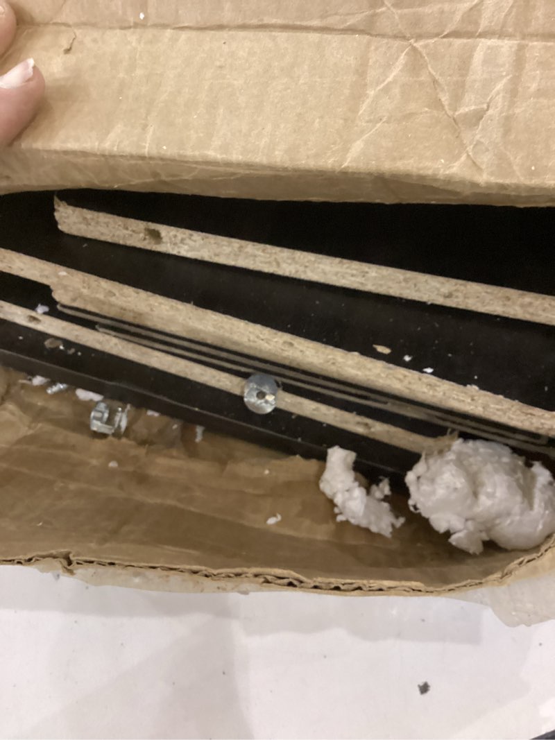 Condition photo showing As Is for Bookcase