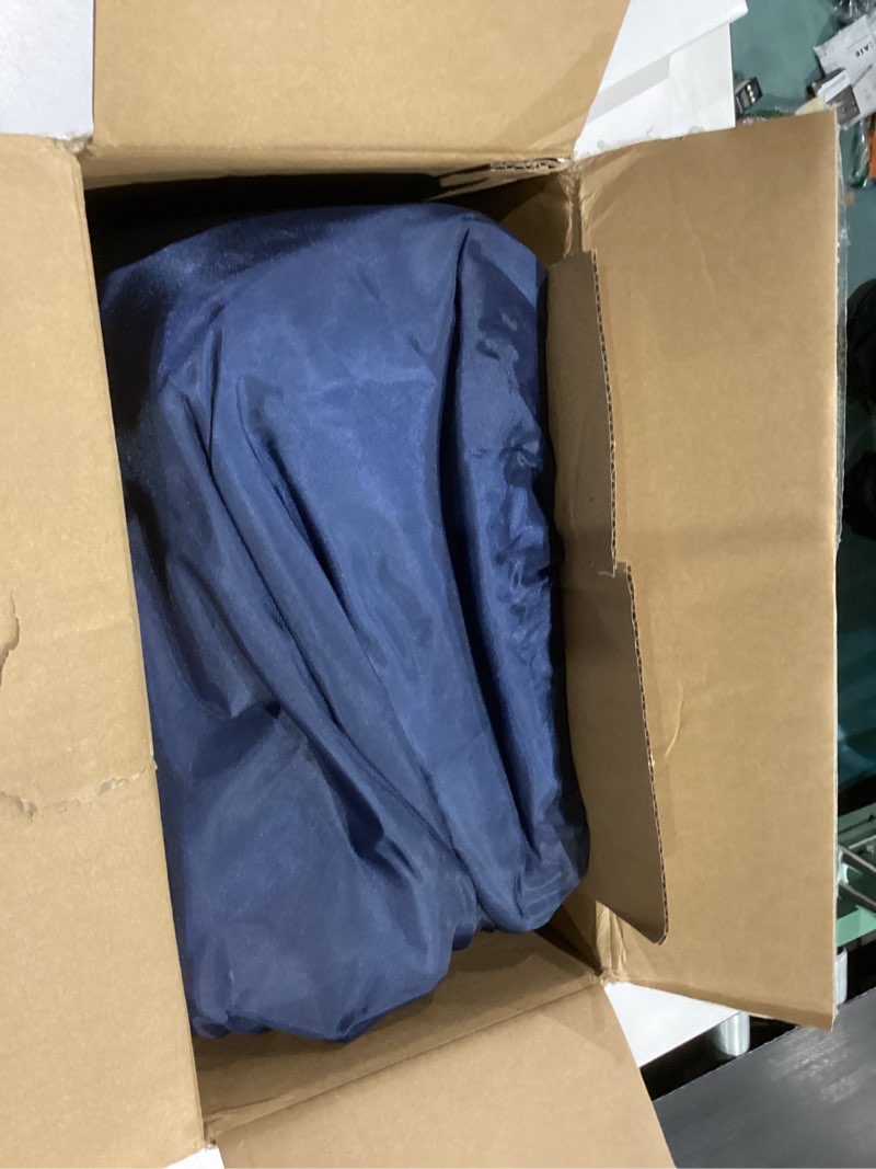 Condition photo showing Good Condition for SoundAsleep Products Dream Series Luxury Air Mattress, ComfortCoil Technology, Built-in High Capacity Pump for Home, Camping- Double Height, Adjustable, Inflatable Blow Up, Portable (Twin Size) Twin Blue