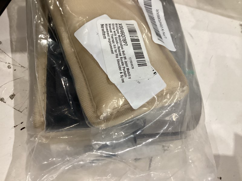 Condition photo showing Good Condition for mulligan mobilization belt 8ft joint mobility strap with quick-release buckle portable manual therapy aid wholesale for hip shoulder & spine movement improvement