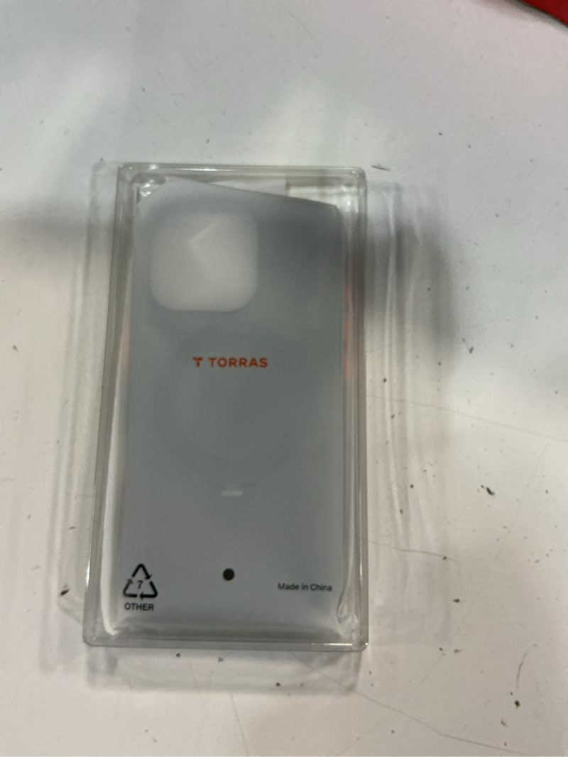 Condition photo showing Good Condition for torras ostand q3 air for iphone 16 pro case 6.3'' with real airbags, fit for magsafe, 360 magnetic stand, camera control button, mil-grade protection, shockproof & stylish case for iphone 16 pro,black shadow black iphone 16 pro 6.3"
