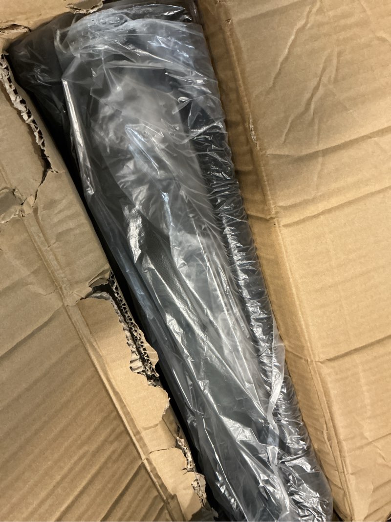 Condition photo showing Good Condition for Camping Cot with Mattress, No Assembly Required Heavy Duty Folding Camping Cot for Adults, 550 Lbs Capacity Adjustable Portable Sleeping Bed for Indoor, Outdoor & Patio Use (L''75)