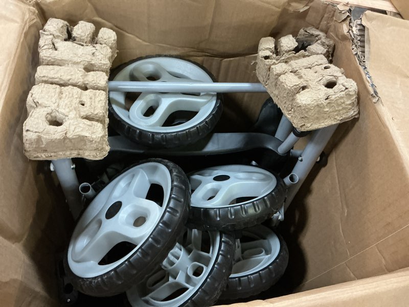 Condition photo showing Good Condition for Graco DuoGlider Double Stroller | Lightweight Double Stroller with Tandem Seating, Glacier