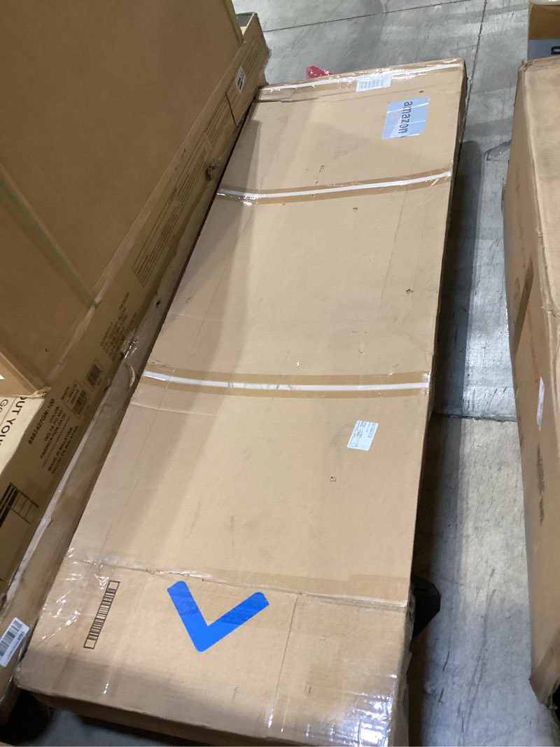 Condition photo showing New/Like New for truck tonneau cover for ford f-150 2015-2025 for 5.5 ft bed length, all-weather soft roll truck bed cover for truck black flag print custom tonneau for f-150 and f-150 lightning flag (soft roll-up) 2015-2025 5.5 ft bed