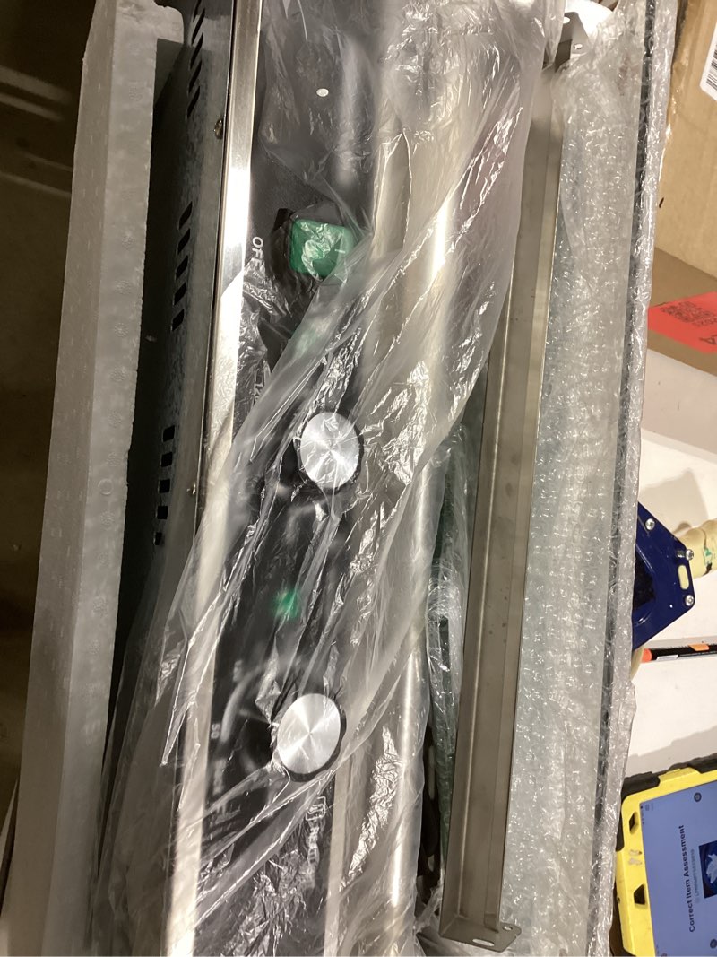 Condition photo showing Good Condition for Seeutek Hot Dog Roller 5 Rollers 18 Hot Dogs Capacity 1100W Stainless Hot Dog Toaster, Hot Dog Machine W/Dual Temperature Control Glass Hood Acrylic Cover Warmer Shelf Removable Oil Drip Tray NO LED Light 5 Rollers