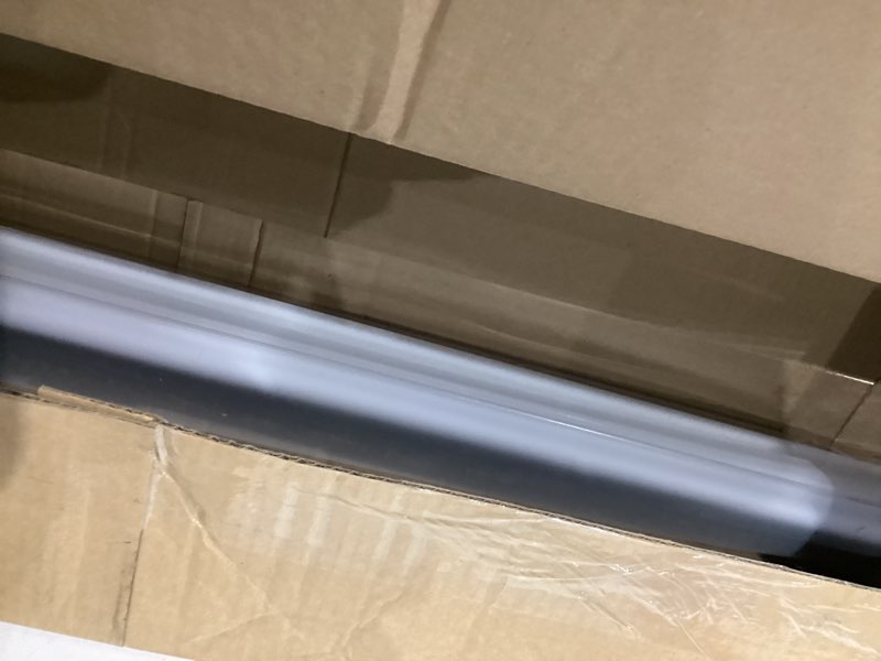 Condition photo showing Good Condition for aosky cordless roller shades for windows light filtering shades with 5% openness solar screen semi sheer roller blinds uv protection for office and home. easy to install 32" w x 72" h (black) 32"w x 72"h black