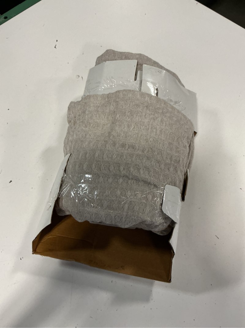 Condition photo showing Good Condition for 72"x72" waffle weave shower curtain khaki - threshold™