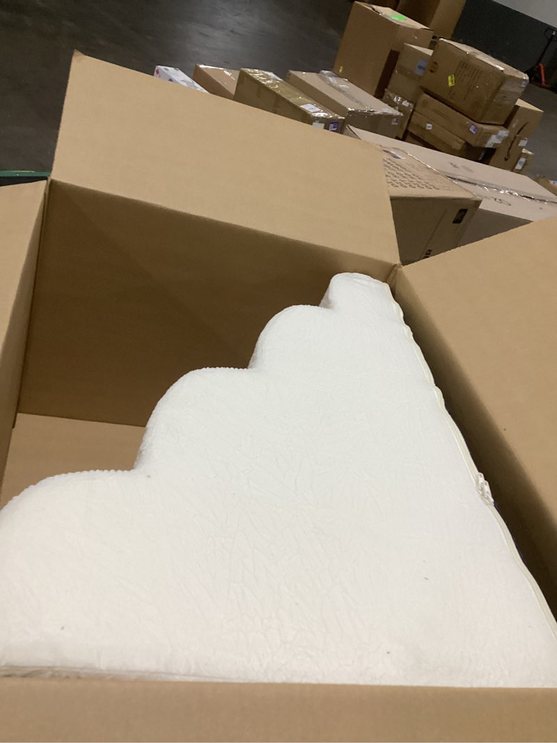 LE SURE Dog Stairs for Small Dogs Pet Steps Ramp for High Bed and Couch with CertiPUR-US Certified F