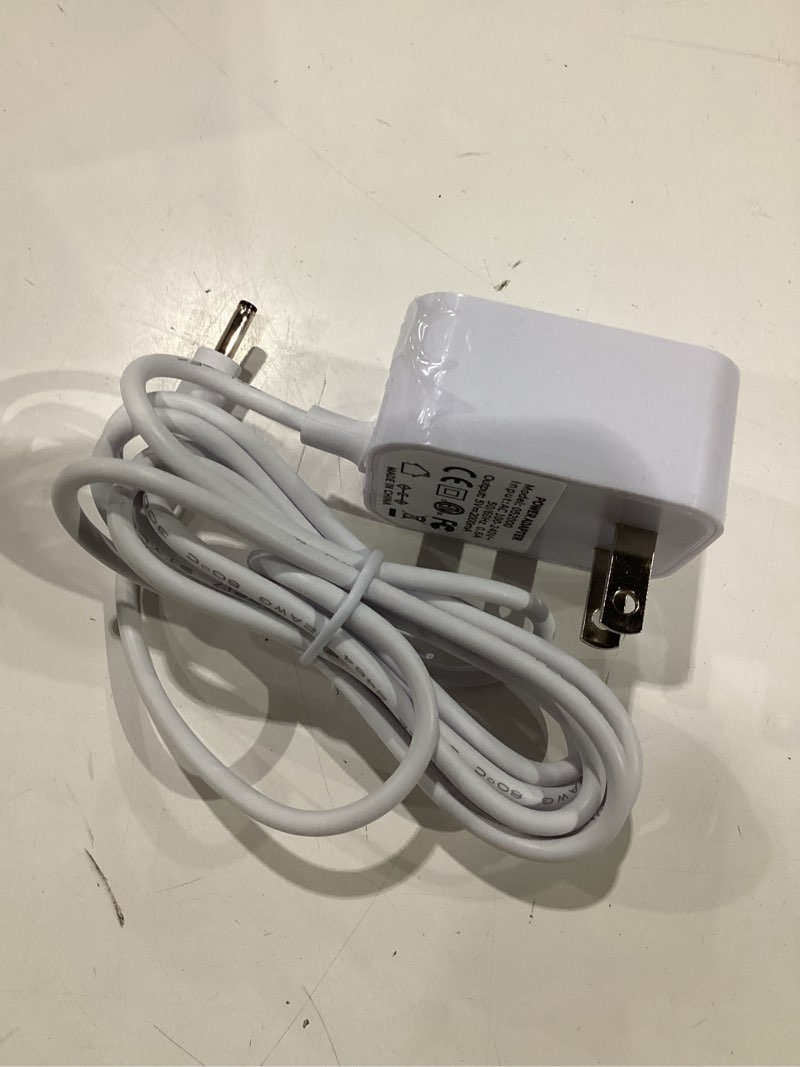 Condition photo showing New/Like New for 5ft power cord for aura carver af900 & af100 – replacement sr-a30502000u2 wifi digital picture frame power adapter