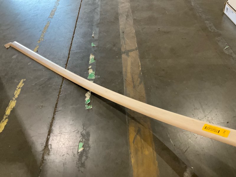 Condition photo showing As Is for moulding kit