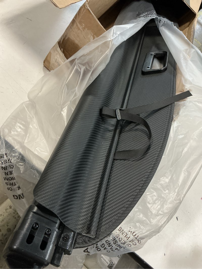 Condition photo showing Good Condition for powerty cargo cover for 2016-2021 2022 honda hrv retractable trunk cover trunk shielding shade for hr-v accessories cargo luggage cover no gap 2016-2022 | honda hrv