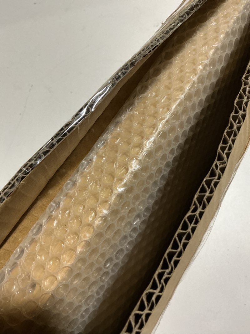 Condition photo showing Good Condition for Kids Clothing Rack with Storage Shelf, Kids Dress Up Rack, Dance Costume Garment Rack for Hanging Clothes,Garment Rack for Hanging Clothes Organizer, Bamboo (Natural)