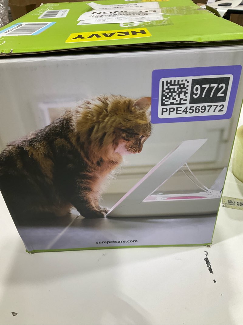 Condition photo showing New/Like New for Sure Petcare -SureFlap - SureFeed - Microchip Pet Feeder - Selective-Automatic Pet Feeder Makes Meal Times Stress-Free, Suitable for Both Wet and Dry Food - MPF001 Standard Version