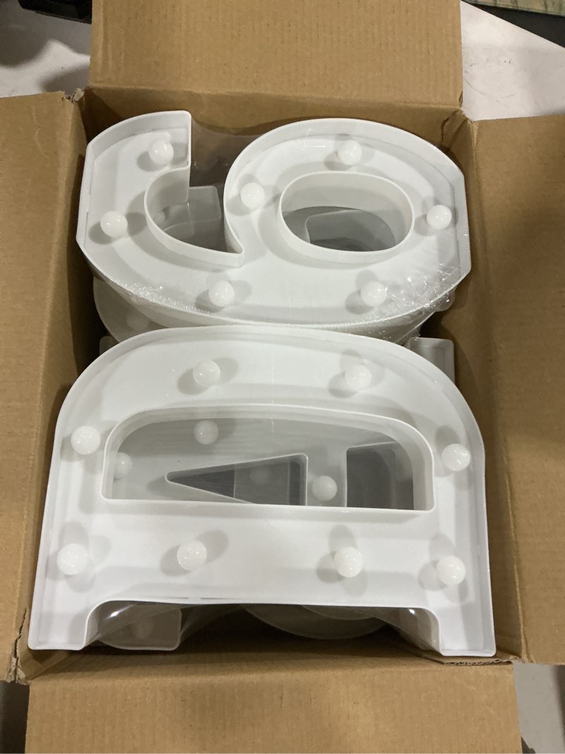 Condition photo showing Good Condition for graduation decorations 2026 deals-8 led long marquee light up letters 'grad 2026' - graduation party decor for kindergarten preschool high school college graduation
