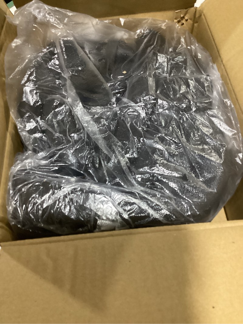 Condition photo showing Good Condition for patikil 1/2"(13mm) id x 6ft pipe insulation foam tube, 5pcs pipe cover wrap roll bar padding tubing for handle grip hvac outdoor air conditioner units, black 6ft x 1/2" x 1-1/4"