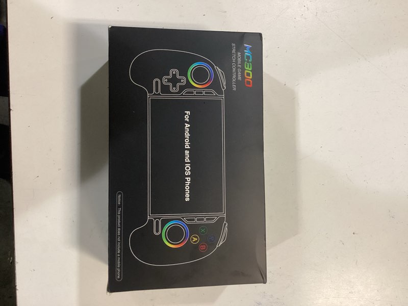 Condition photo showing New/Like New for Wireless Mobile Game Controller for iPhone & Android – Hall Effect Joystick & Triggers, Programmable