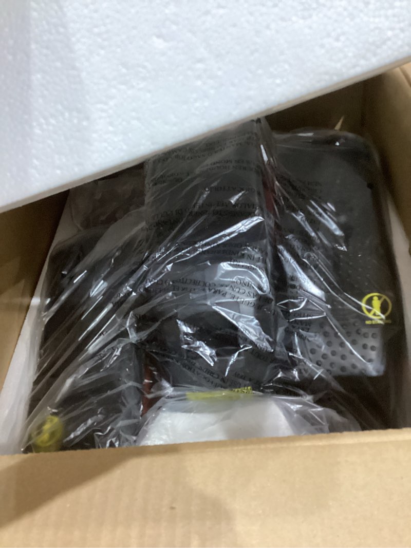 Condition photo showing As Is for Under Desk Elliptical Machine, Electric Elliptical Leg Exerciser for Seniors with 12 Adjustable, Portable Quiet Elliptical Exercise Machine, Seated Pedal Exerciser with Remote Control