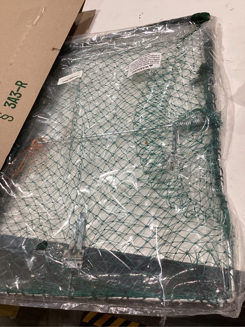 Condition photo showing Good Condition for bird net dird net trap live dove mousetrap rabbit hunting quail cage sparrows squirrels trapping bird trap 24''x20''