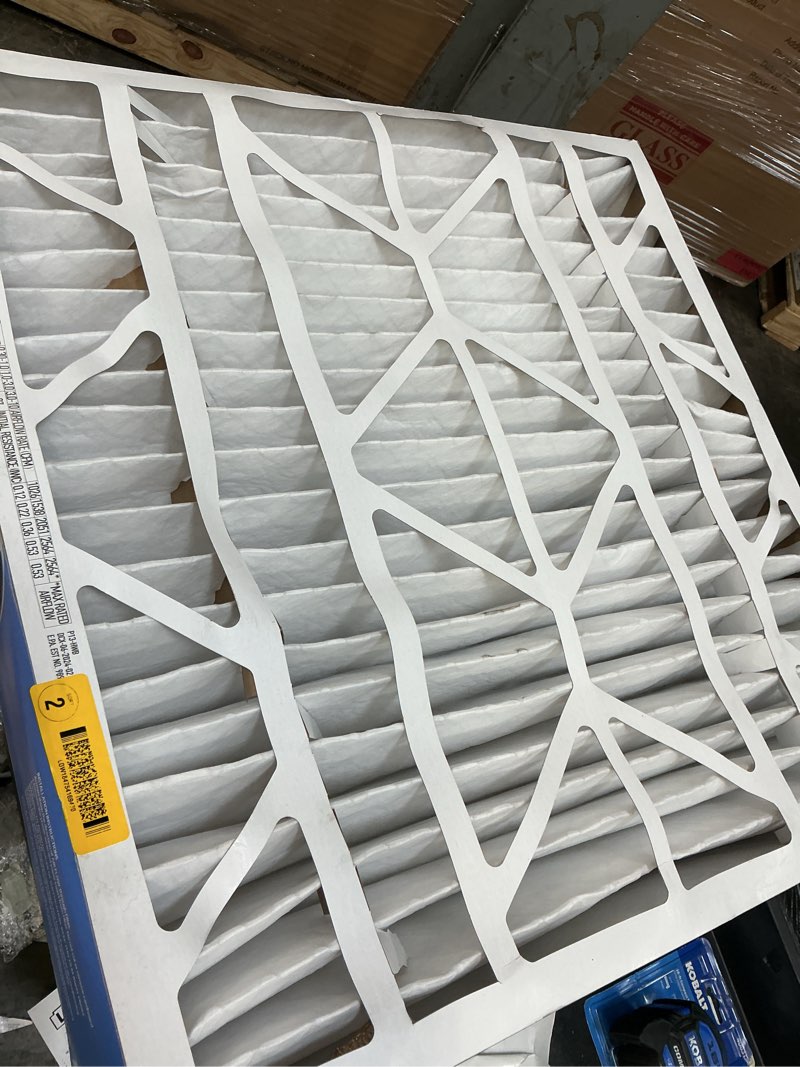 Condition photo showing As Is for 24 x 25 x 5 carrier/bryant fpr 10 air cleaner filter