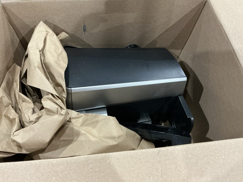 Condition photo showing Good Condition for keurig k-elite single serve k-cup pod coffee maker, with strength and temperature control, iced coffee capability, 8 to 12oz brew size, programmable, brushed silver