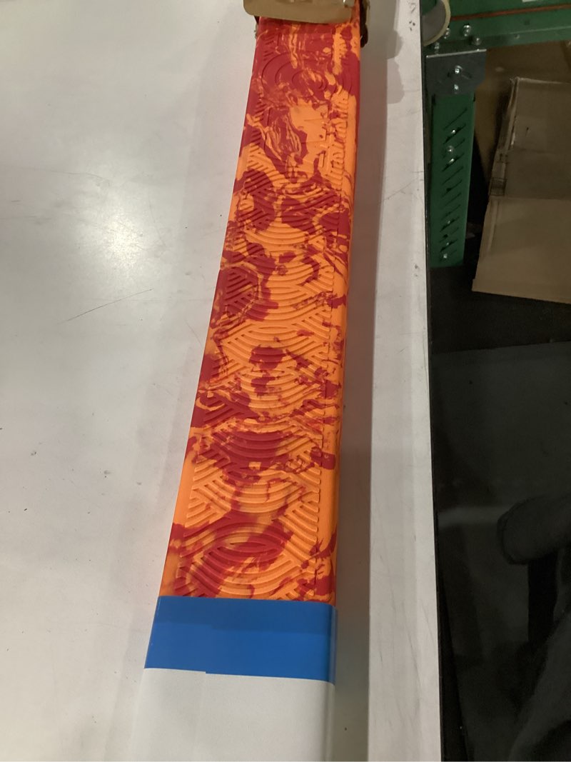 Condition photo showing Good Condition for wow sports vacation mode molded foam pool noodle - red - for pools & lakes - float aid for kids & adults