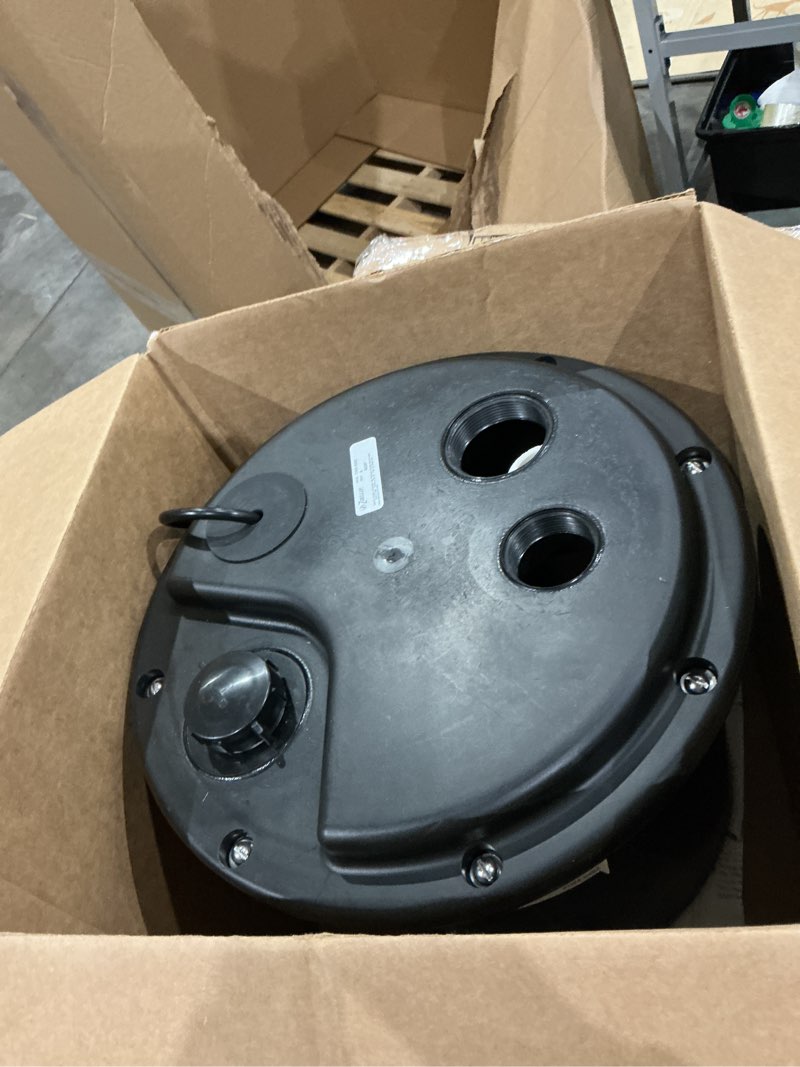 Condition photo showing As Is for zoeller 1/3-hp 115-volt 43-gpm thermoplastic submersible sump pump
