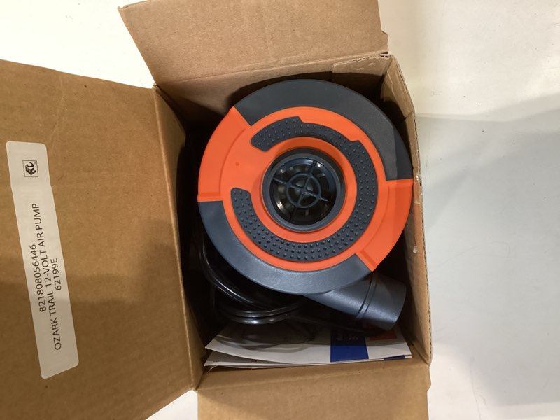 Condition photo showing Good Condition for ozark trail sidewinder dc electric air pump