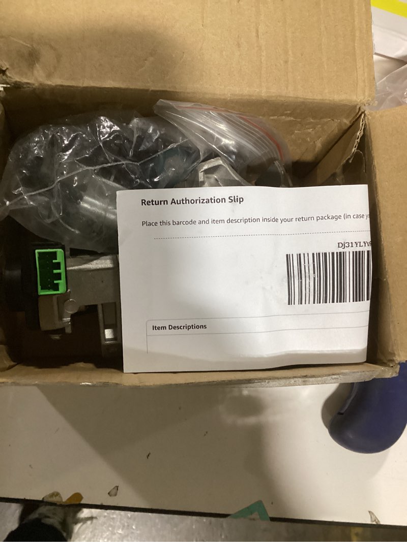 Condition photo showing New/Like New for Dasbecan Ignition Switch Lock Cylinder Assembly Compatible with Honda Accord CRV FIT Odyssey Civic 2006-2011 06350-SAA-G30 35100-SDA-A71, Chip ID46 Immobilizer Keys Chip ID46 assembly (with button Immobilizer Keys)