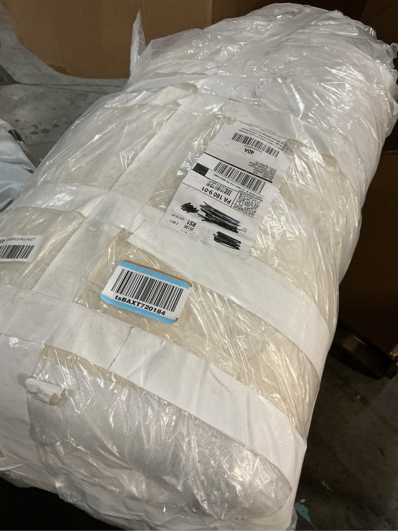 Condition photo showing Good Condition for TEMPUR-Adapt (Supreme) 3" Memory Foam Mattress Topper, Queen,White Queen 3"