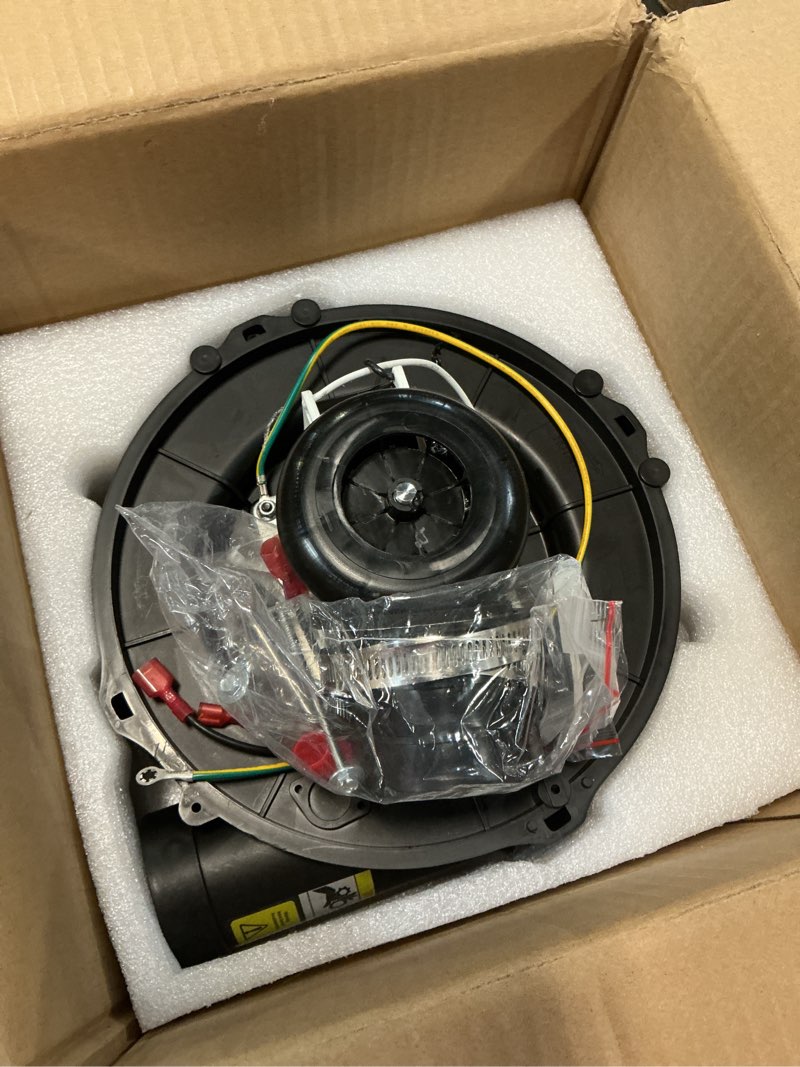 Condition photo showing Good Condition for hiorucet 0171m00001s furnace draft inducer motor assembly replacement for goodman amana 017100000s 0171m00000 0171m00000s 0171m00001 0171m00001s j238-150-15293 fb-rfb501 22307501 119384-00 70582108